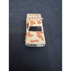 Yetming Style Die‑Cast Truck • 1980 Chevy Casting • Desert Camo Off‑Road • Good